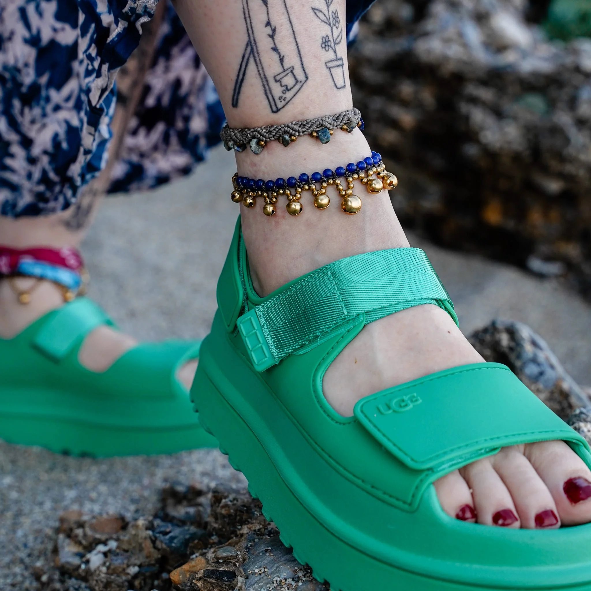 Sun, Sand & Slay Anklet - Image 2