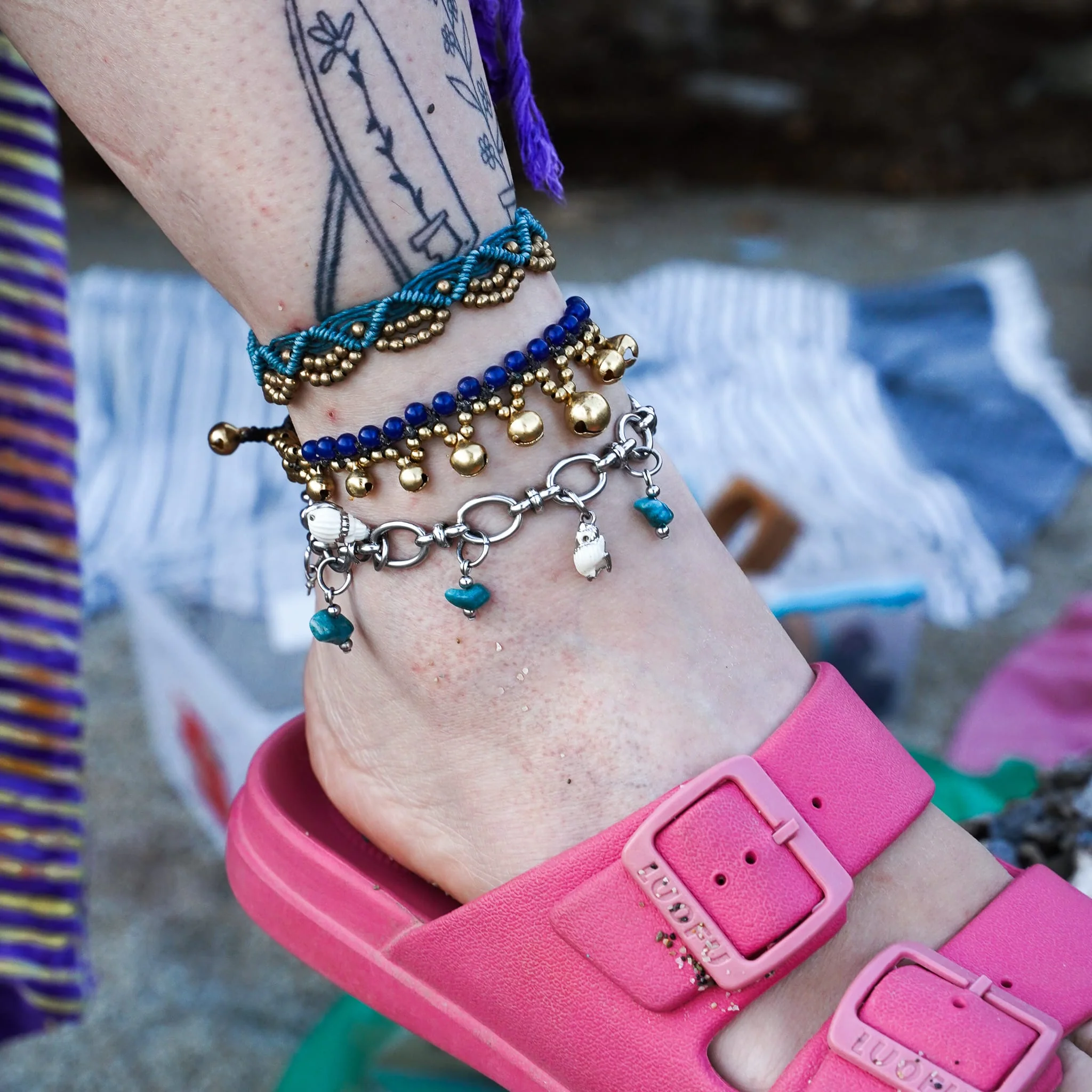 Sun, Sand & Slay Anklet - Image 4