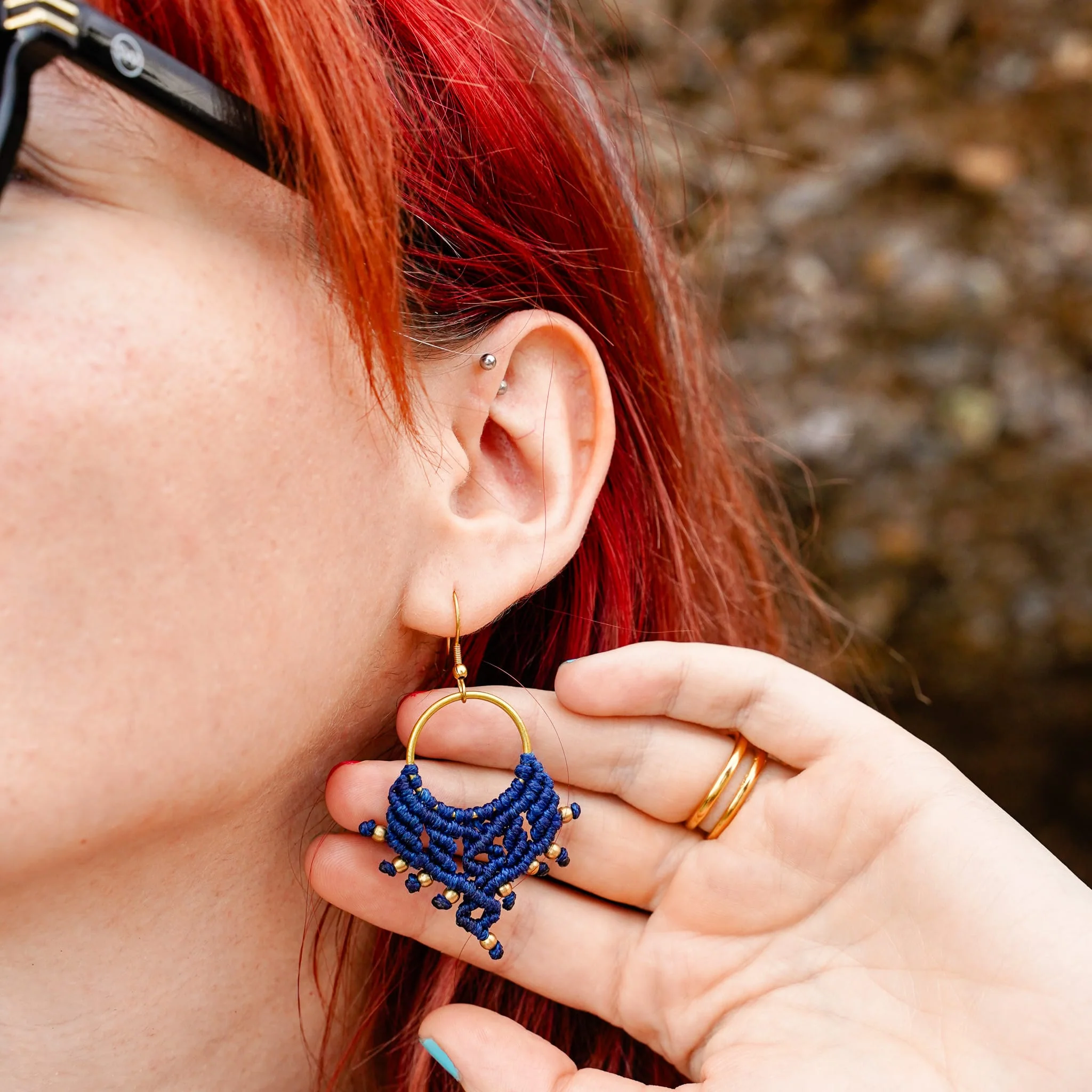 Tied To The Ocean Earrings - Image 3