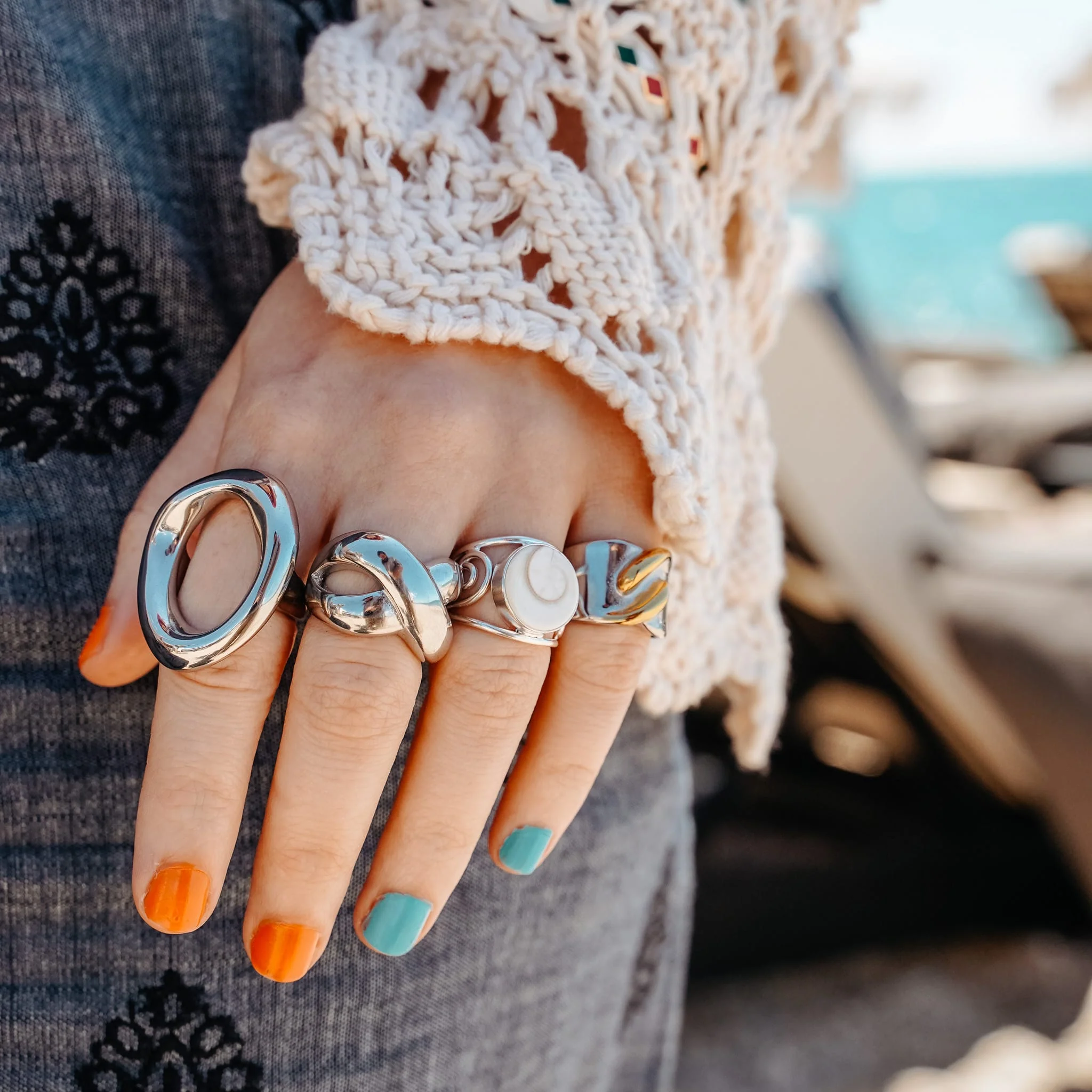 Vibe Of Milos Ring - Image 4