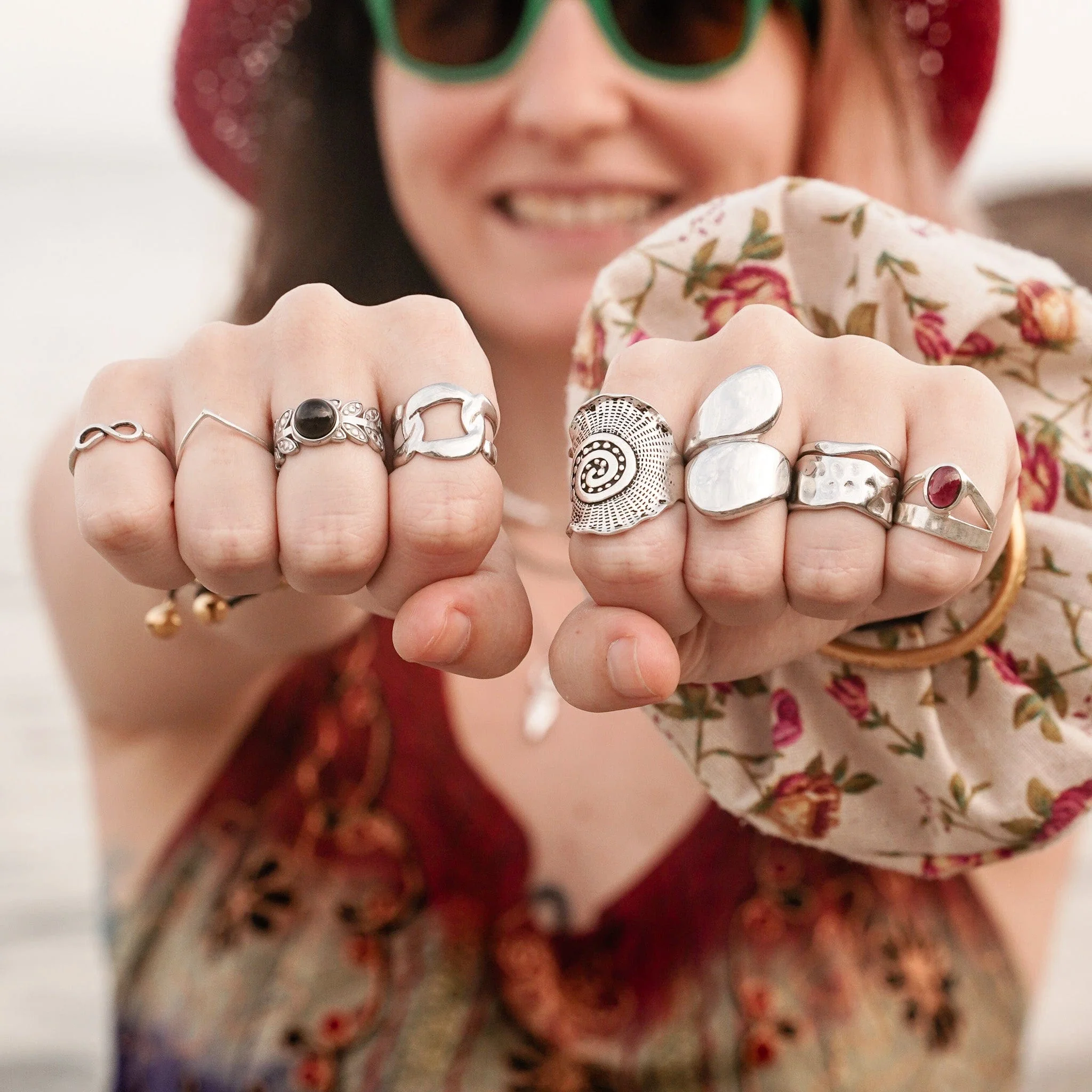 Victory Silver Ring - Image 4